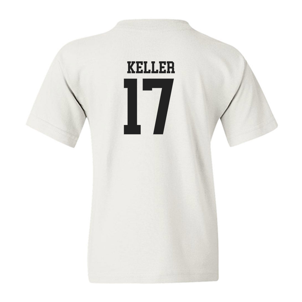 Wake Forest - NCAA Baseball : Ethan Keller - Classic Shersey Youth T-Shirt-1
