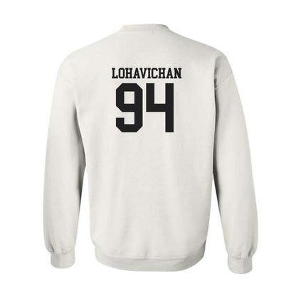 Wake Forest - NCAA Football : Zach Lohavichan - Classic Shersey Crewneck Sweatshirt-1