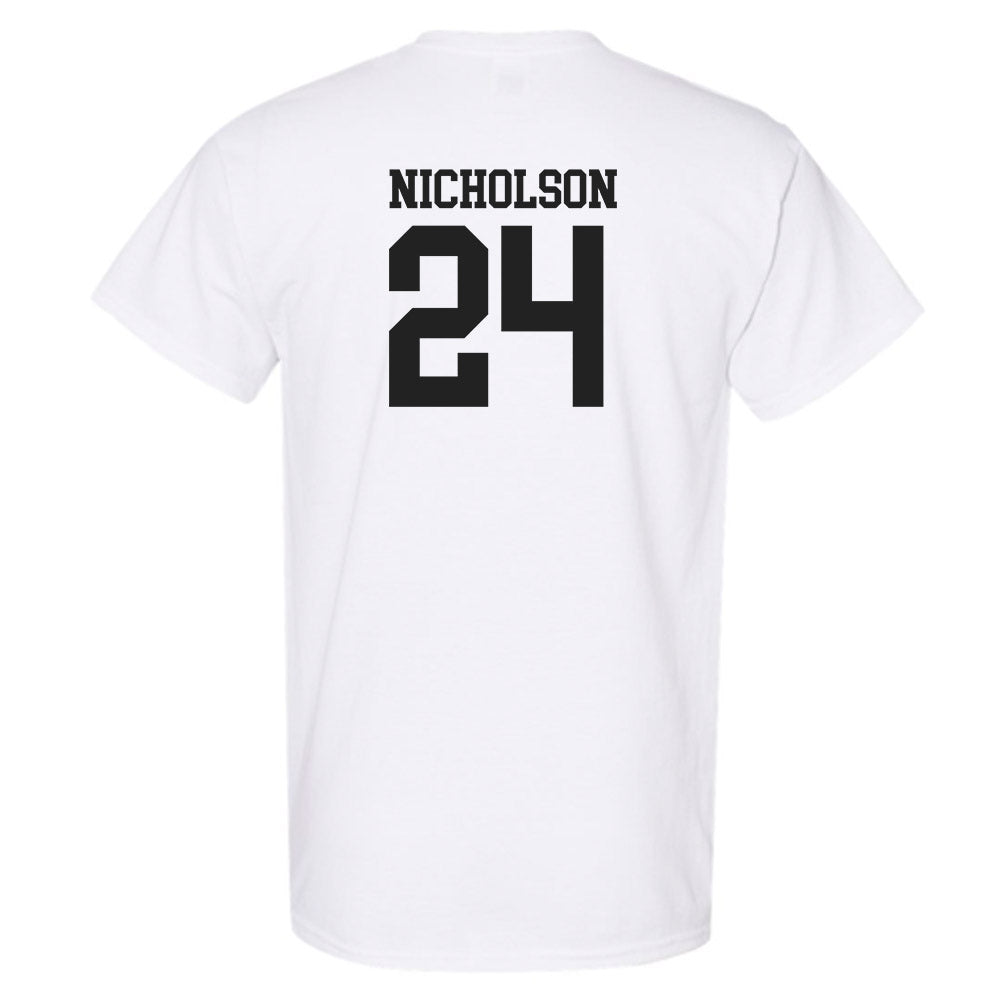 Wake Forest - NCAA Baseball : Grant Nicholson - Classic Shersey T-Shirt-1