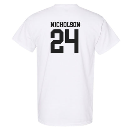 Wake Forest - NCAA Baseball : Grant Nicholson - Classic Shersey T-Shirt-1