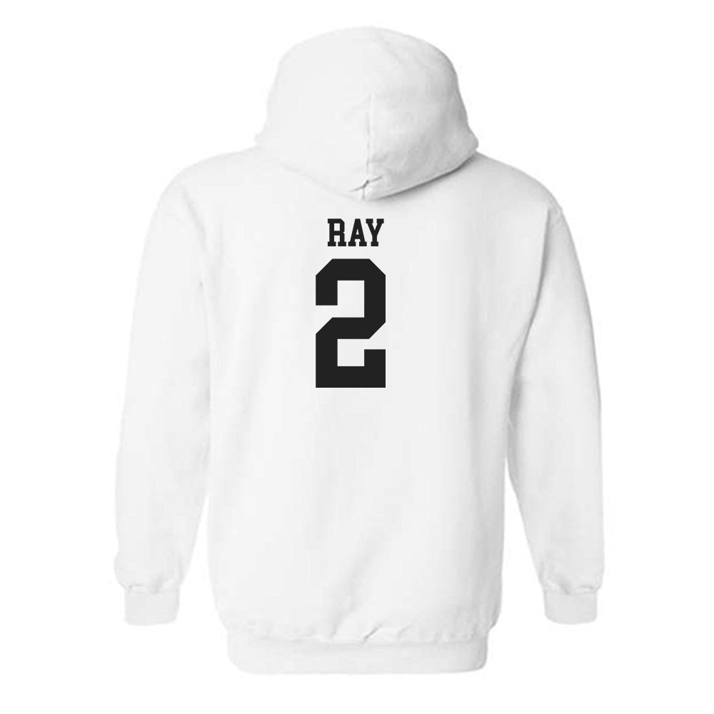 Wake Forest - NCAA Baseball : William Ray - Classic Shersey Hooded Sweatshirt-1