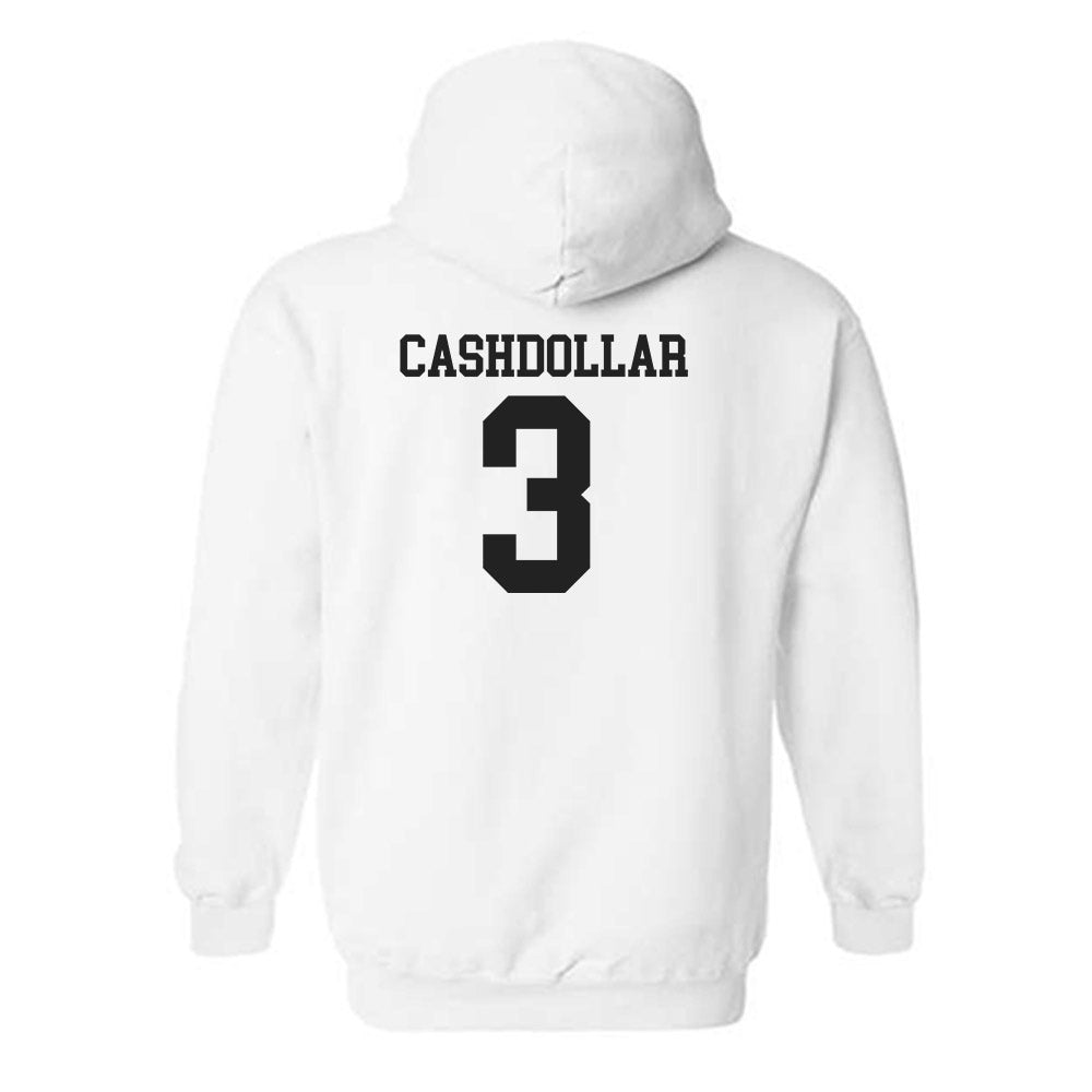 Wake Forest - NCAA Women's Basketball : Alexis Cashdollar - Classic Shersey Hooded Sweatshirt-1