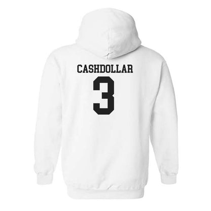 Wake Forest - NCAA Women's Basketball : Alexis Cashdollar - Classic Shersey Hooded Sweatshirt-1