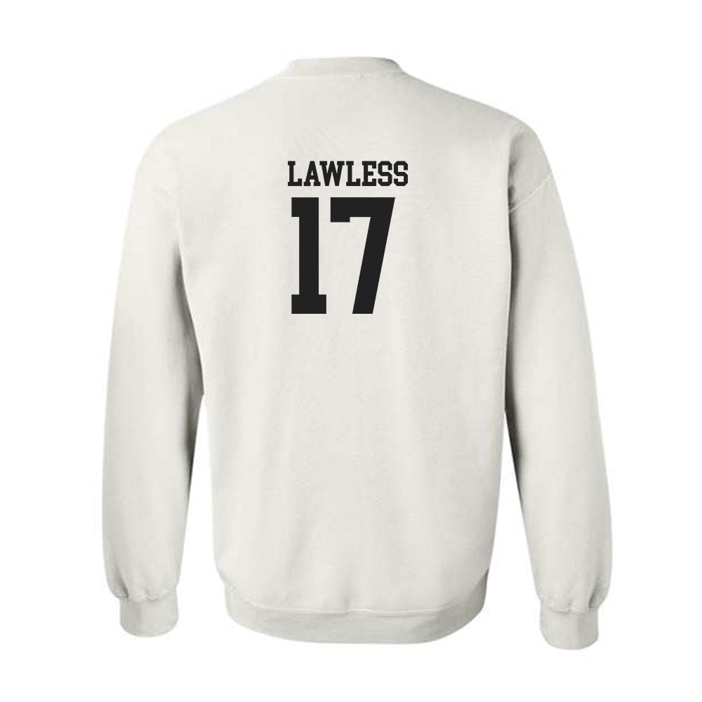 Wake Forest - NCAA Football : Grant Lawless - Classic Shersey Crewneck Sweatshirt-1