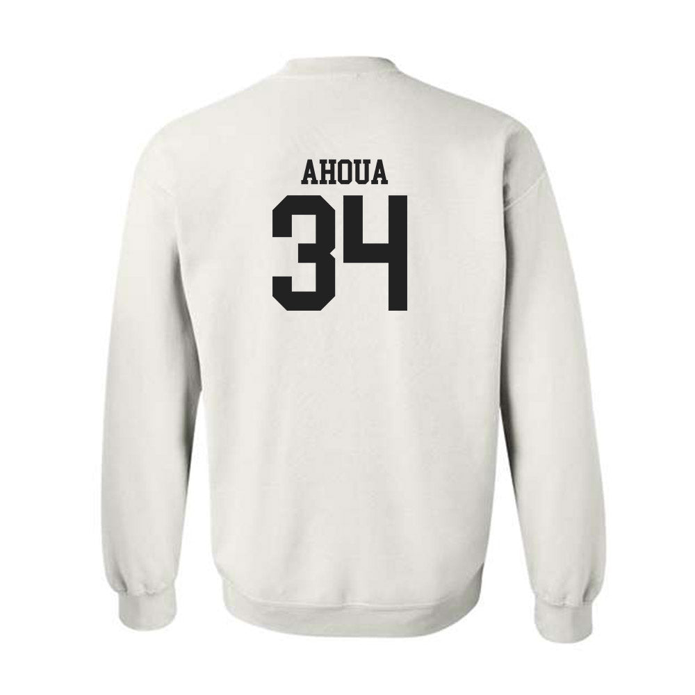 Wake Forest - NCAA Football : Micheal Ahoua - Classic Shersey Crewneck Sweatshirt-1