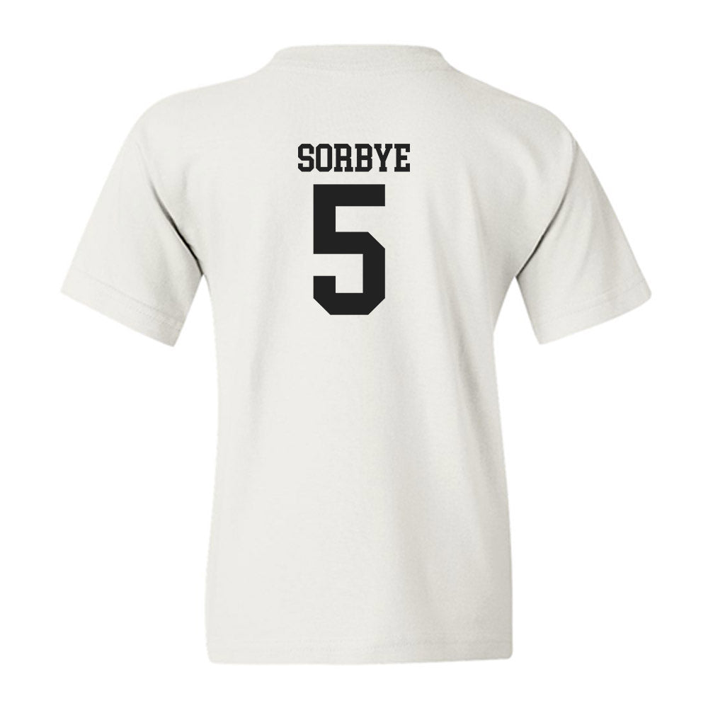 Wake Forest - NCAA Women's Basketball : Aurora Sorbye - Classic Shersey Youth T-Shirt-1