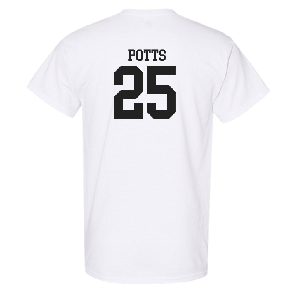 Wake Forest - NCAA Football : Eli Potts - Classic Shersey T-Shirt-1