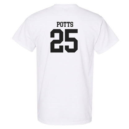 Wake Forest - NCAA Football : Eli Potts - Classic Shersey T-Shirt-1