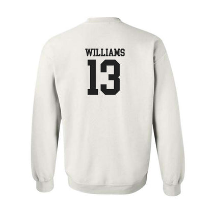 Wake Forest - NCAA Football : Ashaad Williams - Classic Shersey Crewneck Sweatshirt-1