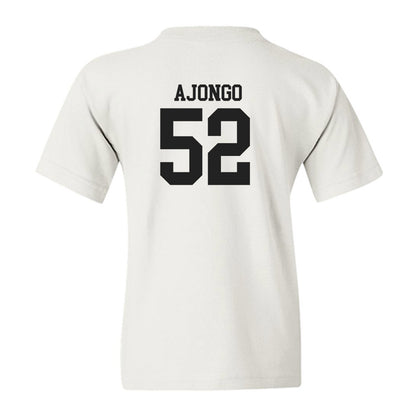 Wake Forest - NCAA Football : Uber Ajongo - Classic Shersey Youth T-Shirt-1