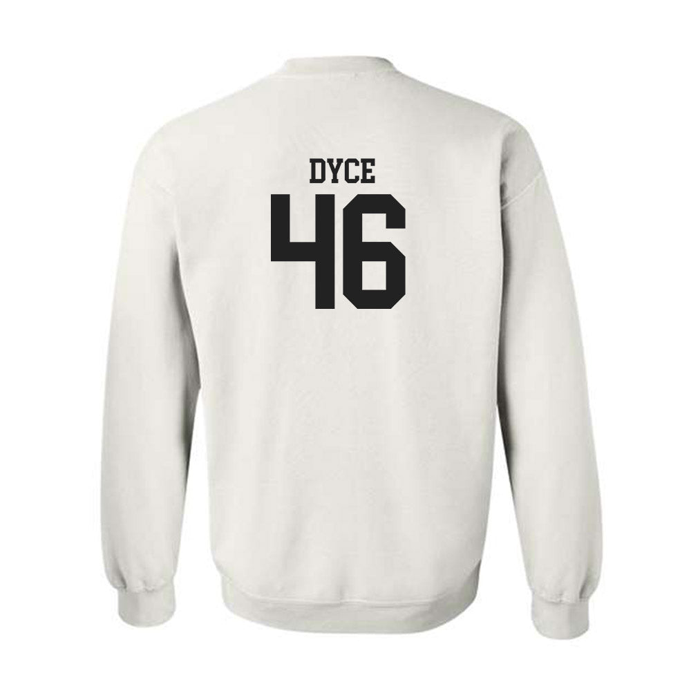 Wake Forest - NCAA Football : Deuce Dyce - Classic Shersey Crewneck Sweatshirt-1