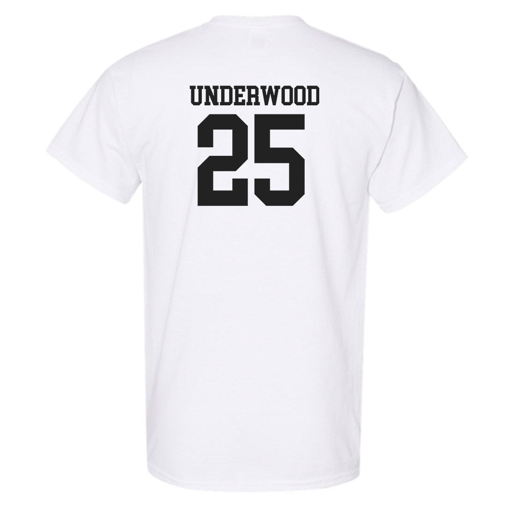Wake Forest - NCAA Men's Basketball : Will Underwood - Classic Shersey T-Shirt-1