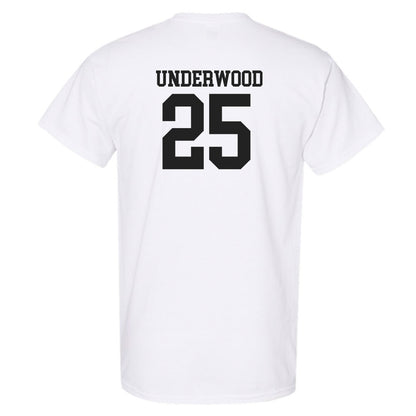Wake Forest - NCAA Men's Basketball : Will Underwood - Classic Shersey T-Shirt-1