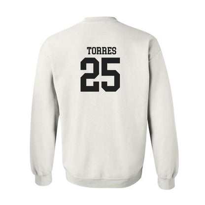 Wake Forest - NCAA Baseball : Boston Torres - Classic Shersey Crewneck Sweatshirt-1