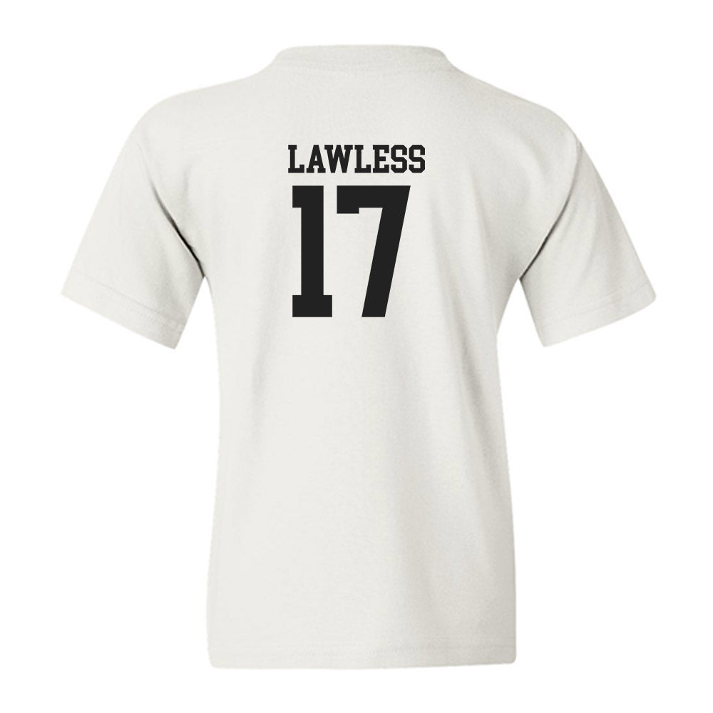 Wake Forest - NCAA Football : Grant Lawless - Classic Shersey Youth T-Shirt-1