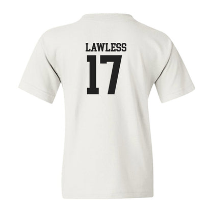 Wake Forest - NCAA Football : Grant Lawless - Classic Shersey Youth T-Shirt-1