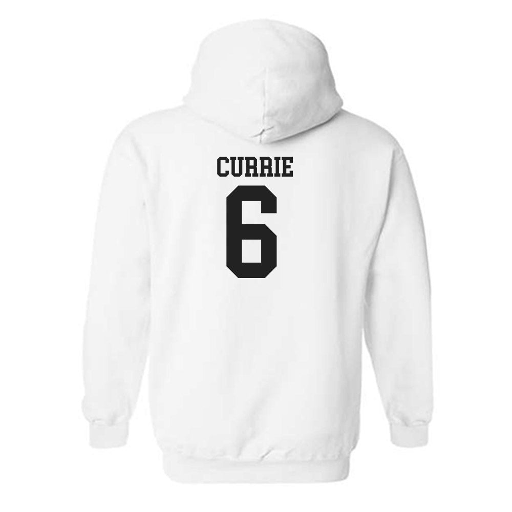 Wake Forest - NCAA Men's Soccer : Lorenze Currie - Classic Shersey Hooded Sweatshirt-1