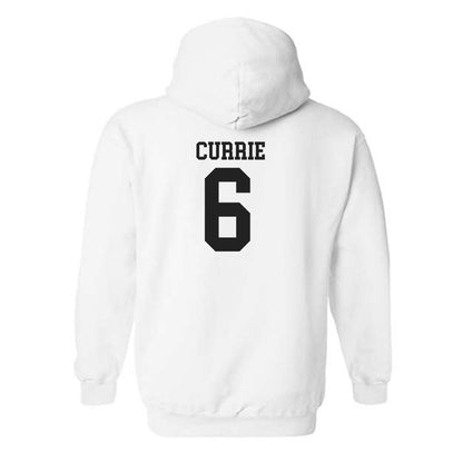 Wake Forest - NCAA Men's Soccer : Lorenze Currie - Classic Shersey Hooded Sweatshirt-1