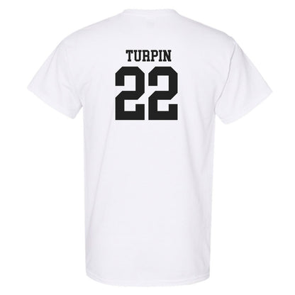 Wake Forest - NCAA Football : Myles Turpin - Classic Shersey T-Shirt-1