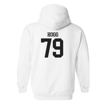 Wake Forest - NCAA Football : Langston Hogg - Classic Shersey Hooded Sweatshirt-1