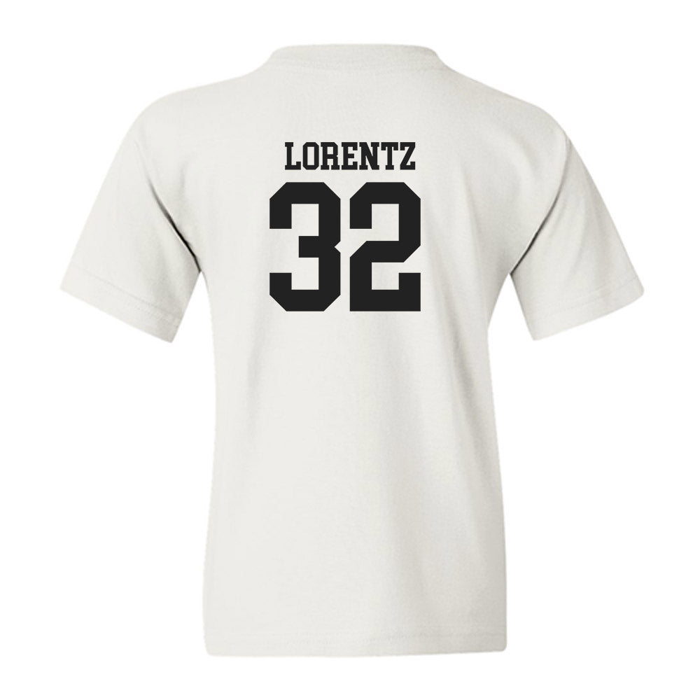 Wake Forest - NCAA Men's Soccer : Tate Lorentz - Classic Shersey Youth T-Shirt-1