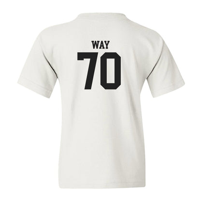 Wake Forest - NCAA Football : Will Way - Classic Shersey Youth T-Shirt-1