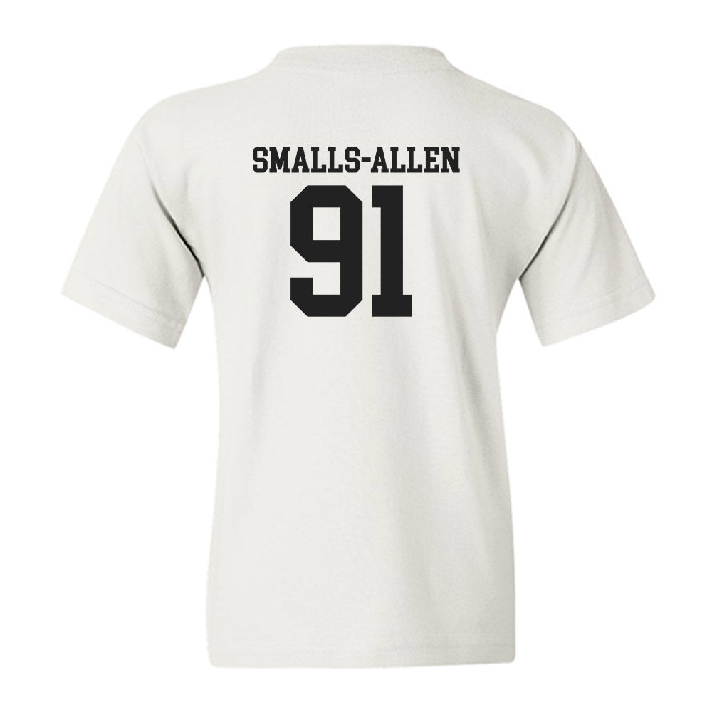 Wake Forest - NCAA Football : Lucas Smalls-Allen - Classic Shersey Youth T-Shirt-1