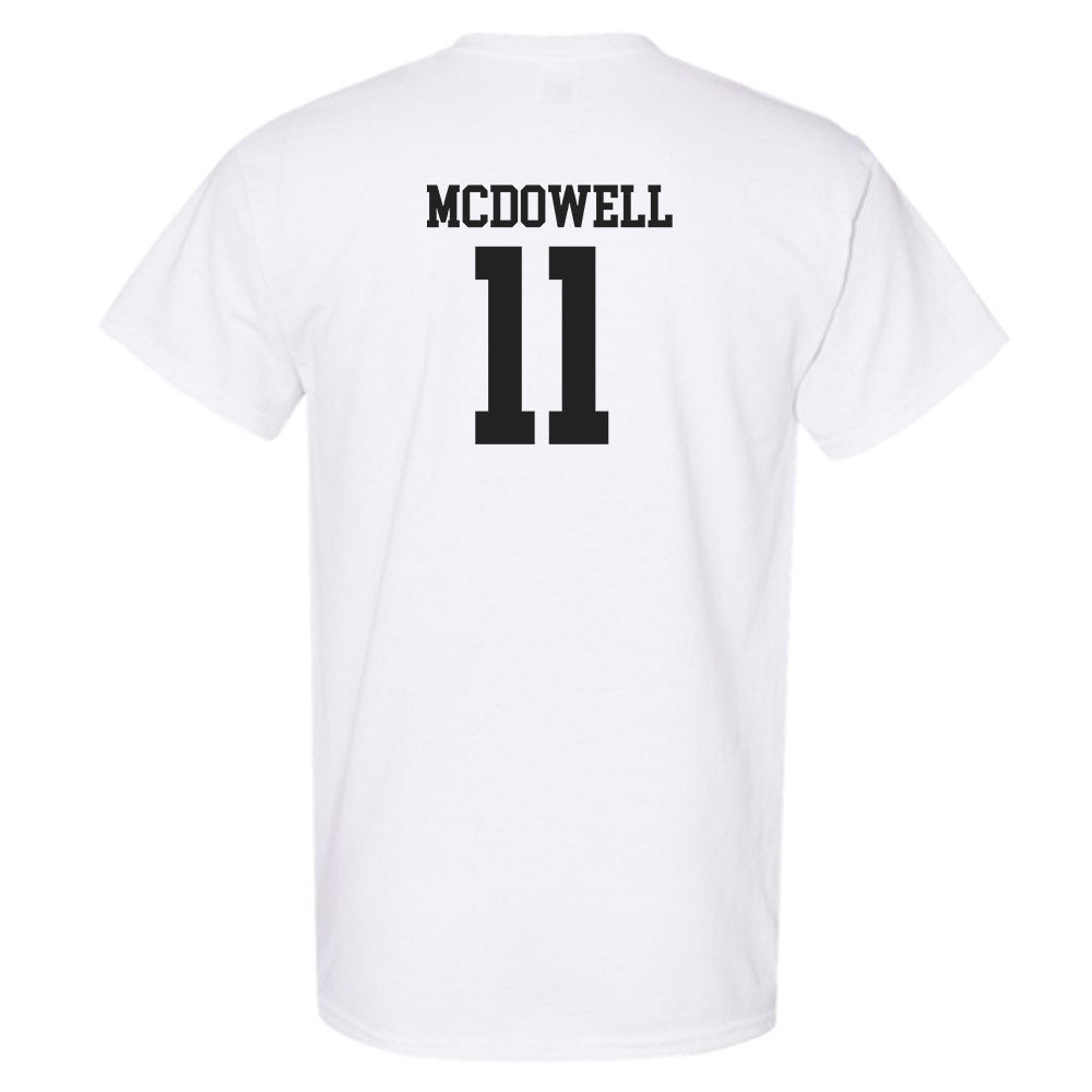 Wake Forest - NCAA Men's Basketball : Jamari McDowell - Classic Shersey T-Shirt-1