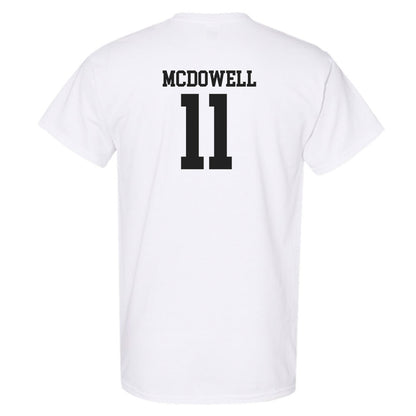 Wake Forest - NCAA Men's Basketball : Jamari McDowell - Classic Shersey T-Shirt-1