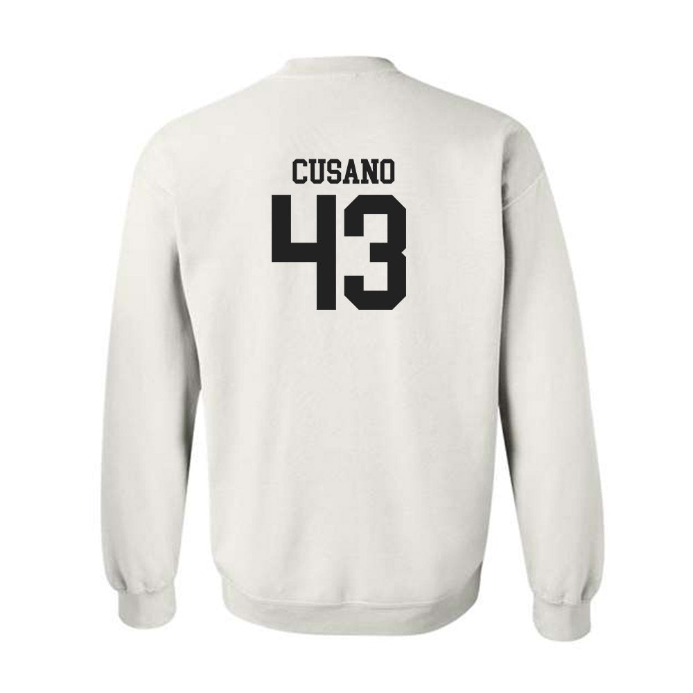 Wake Forest - NCAA Football : Frank Cusano - Classic Shersey Crewneck Sweatshirt-1