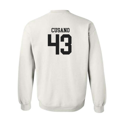 Wake Forest - NCAA Football : Frank Cusano - Classic Shersey Crewneck Sweatshirt-1