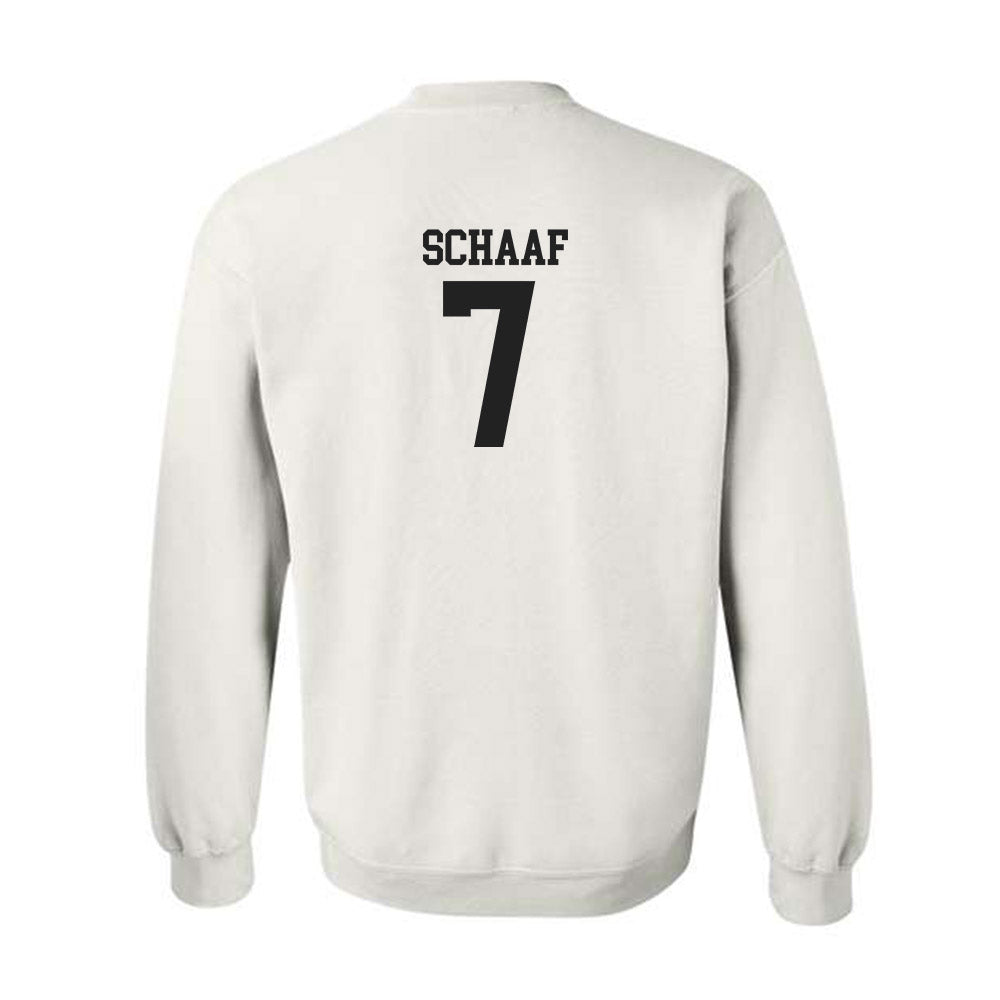 Wake Forest - NCAA Baseball : Blake Schaaf - Classic Shersey Crewneck Sweatshirt-1