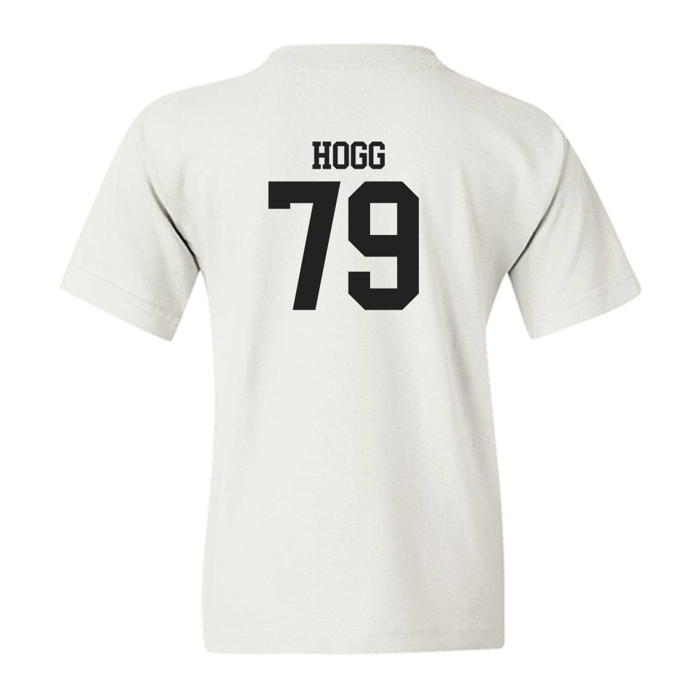Wake Forest - NCAA Football : Langston Hogg - Classic Shersey Youth T-Shirt-1