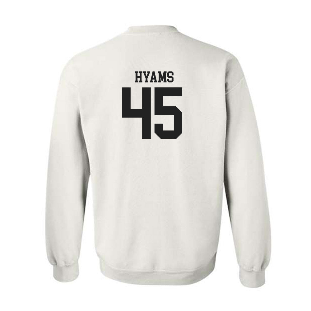 Wake Forest - NCAA Football : Ethan Hyams - Classic Shersey Crewneck Sweatshirt-1