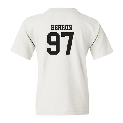 Wake Forest - NCAA Football : Matthew Herron - Classic Shersey Youth T-Shirt-1