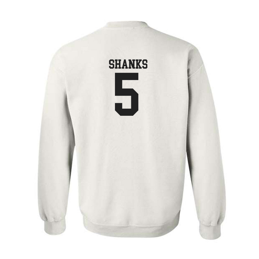 Wake Forest - NCAA Football : Kam Shanks - Classic Shersey Crewneck Sweatshirt-1
