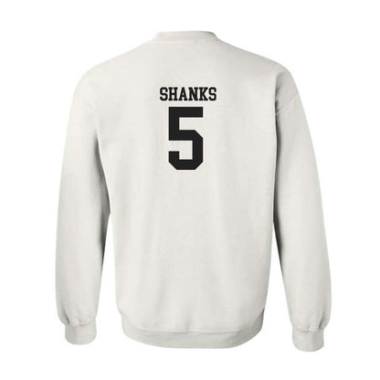 Wake Forest - NCAA Football : Kam Shanks - Classic Shersey Crewneck Sweatshirt-1