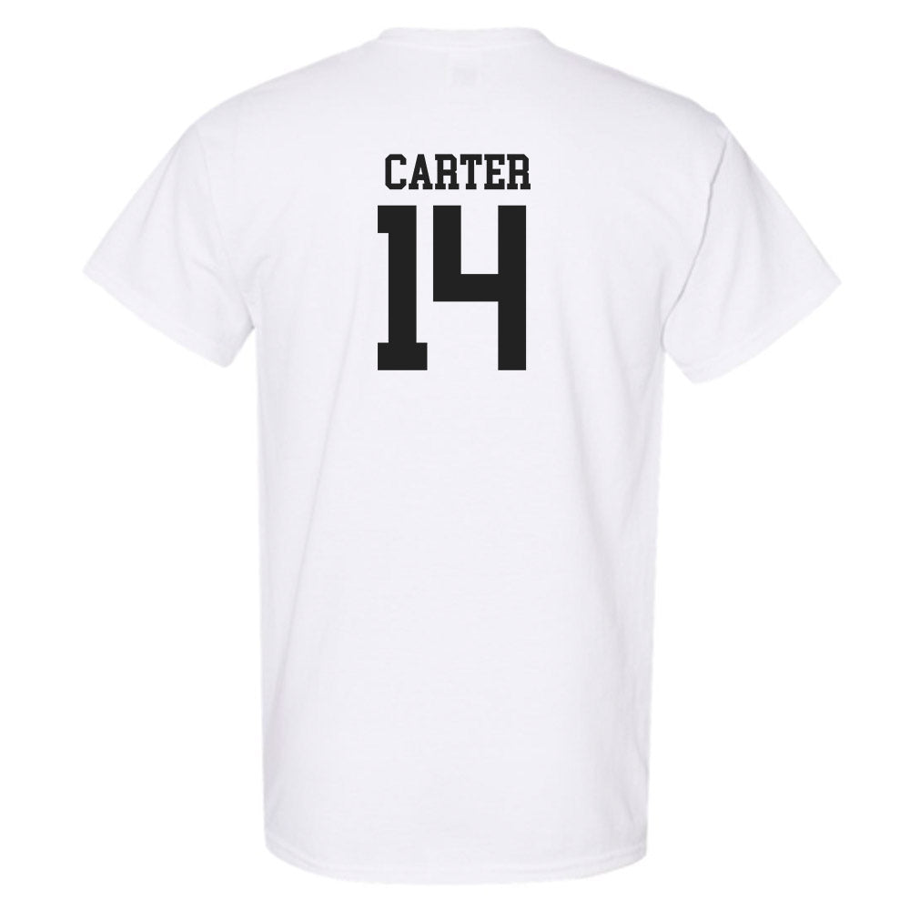 Wake Forest - NCAA Women's Basketball : Mary Carter - Classic Shersey T-Shirt-1