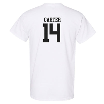 Wake Forest - NCAA Women's Basketball : Mary Carter - Classic Shersey T-Shirt-1