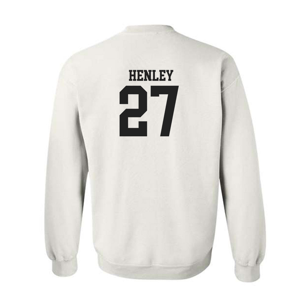 Wake Forest - NCAA Football : Ryan Henley - Classic Shersey Crewneck Sweatshirt-1