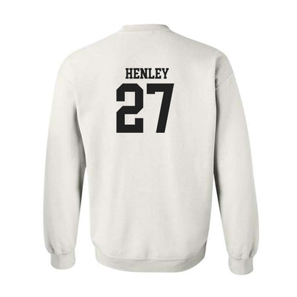 Wake Forest - NCAA Football : Ryan Henley - Classic Shersey Crewneck Sweatshirt-1