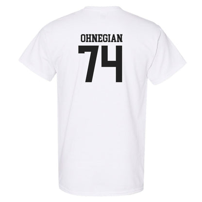 Wake Forest - NCAA Football : John Ohnegian - Classic Shersey T-Shirt-1