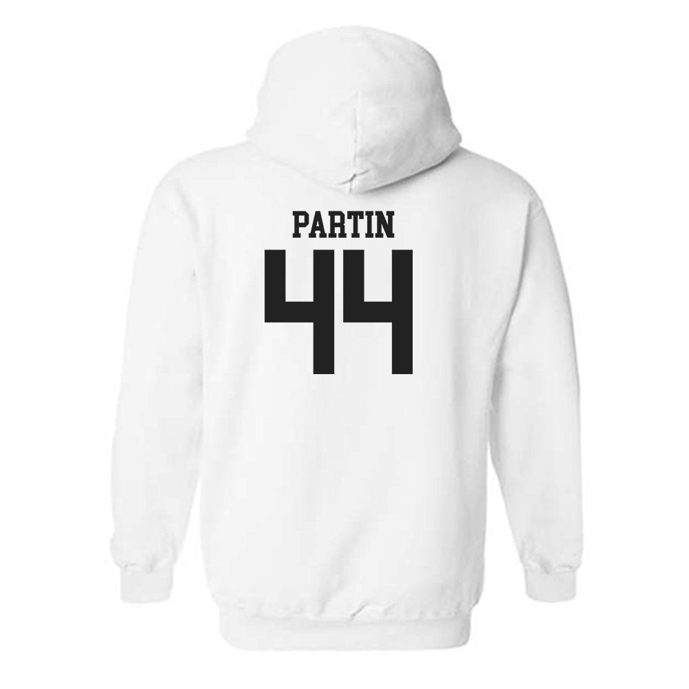 Wake Forest - NCAA Football : Monroe Partin - Classic Shersey Hooded Sweatshirt-1