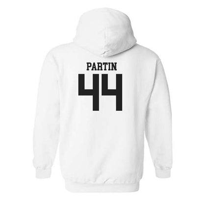 Wake Forest - NCAA Football : Monroe Partin - Classic Shersey Hooded Sweatshirt-1