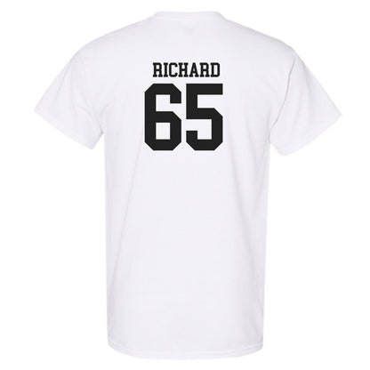 Wake Forest - NCAA Football : Clinton Richard - Classic Shersey T-Shirt-1