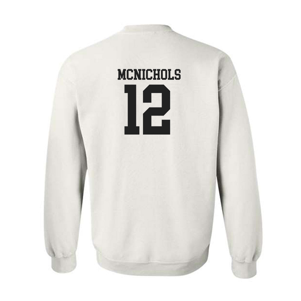 Wake Forest - NCAA Football : Tylan McNichols - Classic Shersey Crewneck Sweatshirt-1