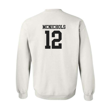 Wake Forest - NCAA Football : Tylan McNichols - Classic Shersey Crewneck Sweatshirt-1