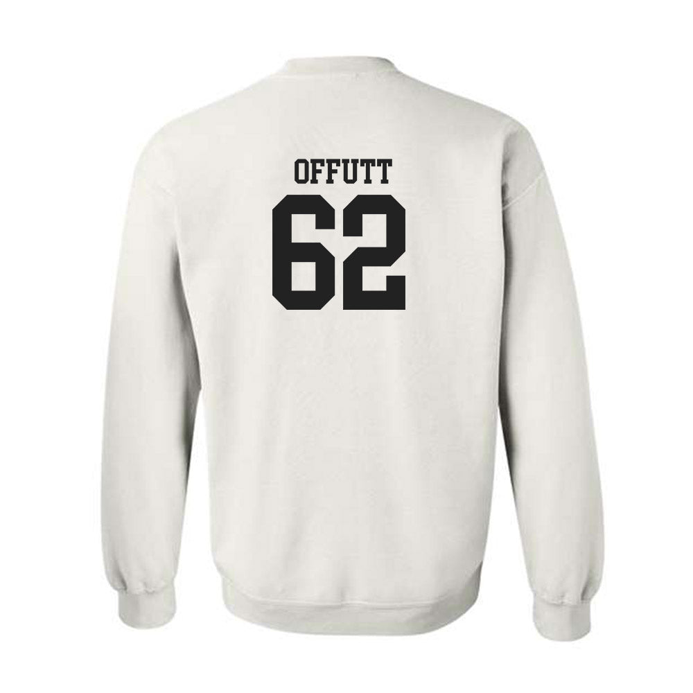Wake Forest - NCAA Football : Jaishaun Offutt - Classic Shersey Crewneck Sweatshirt-1