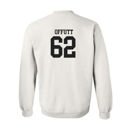 Wake Forest - NCAA Football : Jaishaun Offutt - Classic Shersey Crewneck Sweatshirt-1