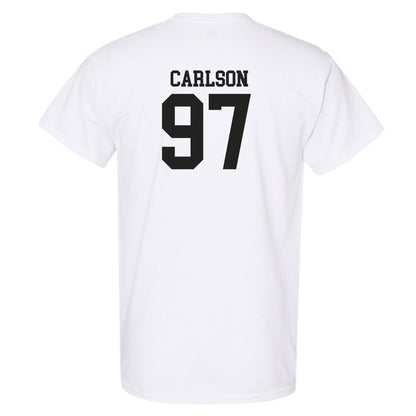 Wake Forest - NCAA Football : Caleb Carlson - Classic Shersey T-Shirt-1